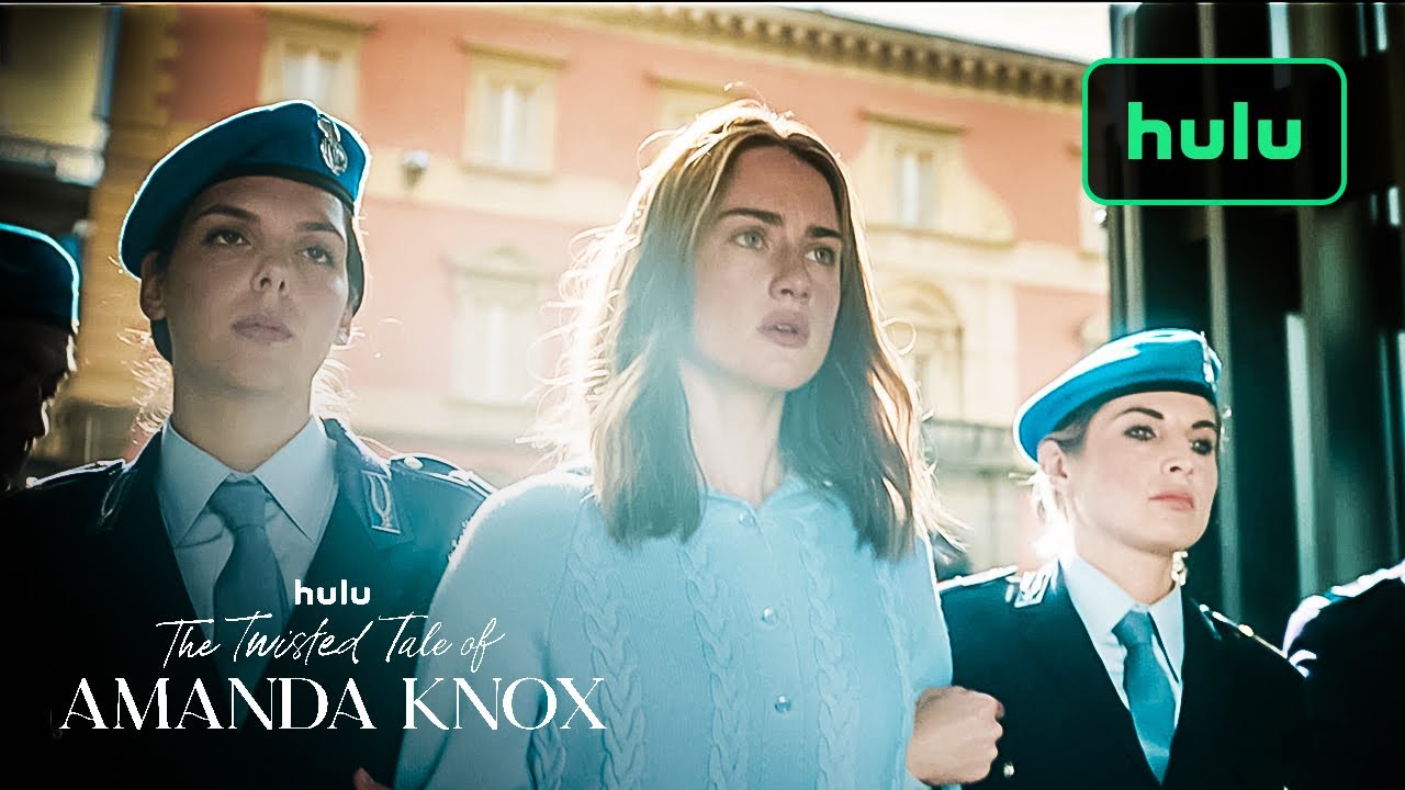 Imagem da série da Disney Plus sobre Amanda Knox