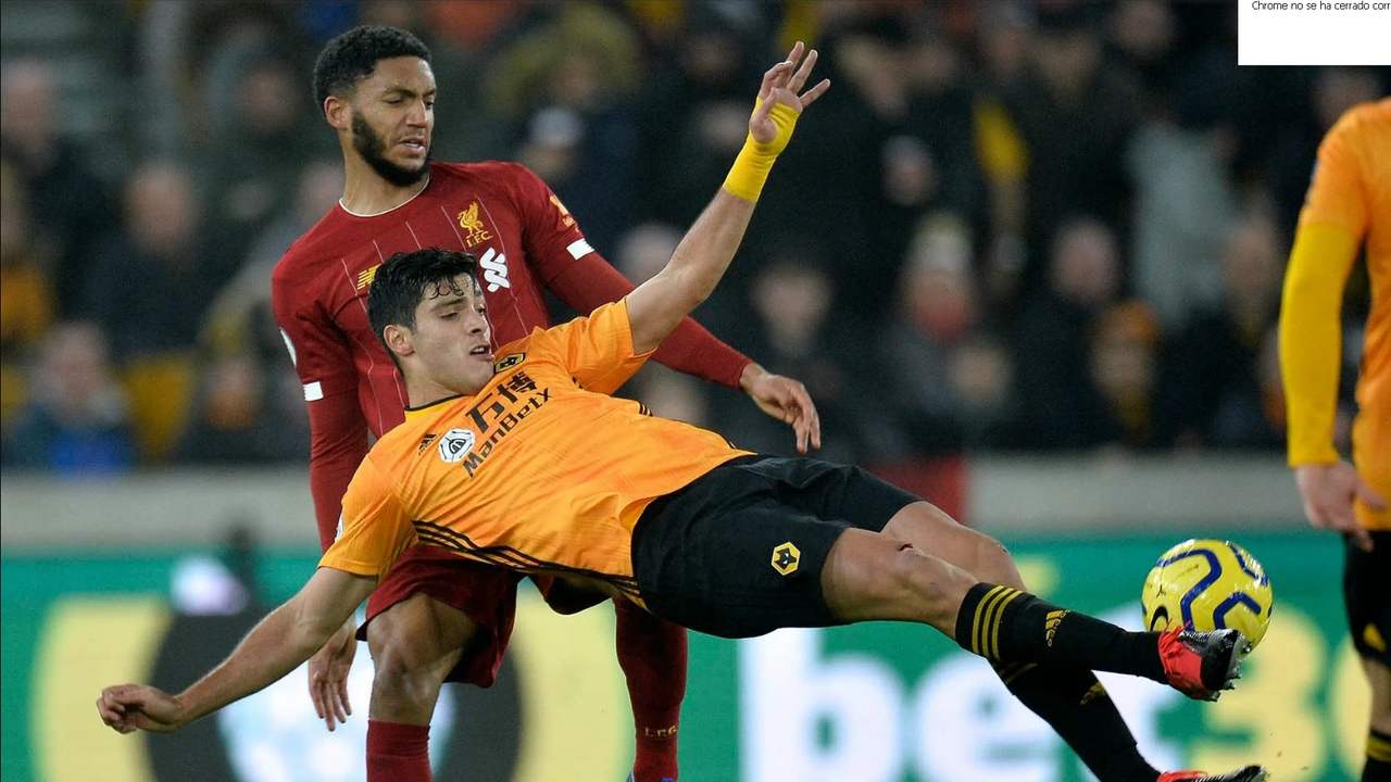 Wolves aplasta a Liverpool con 3 goles por 0 ¿Raúl Jiménez pudo anotar?