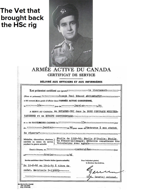 Lieutenant Joseph Paul Edmond Archambault 2