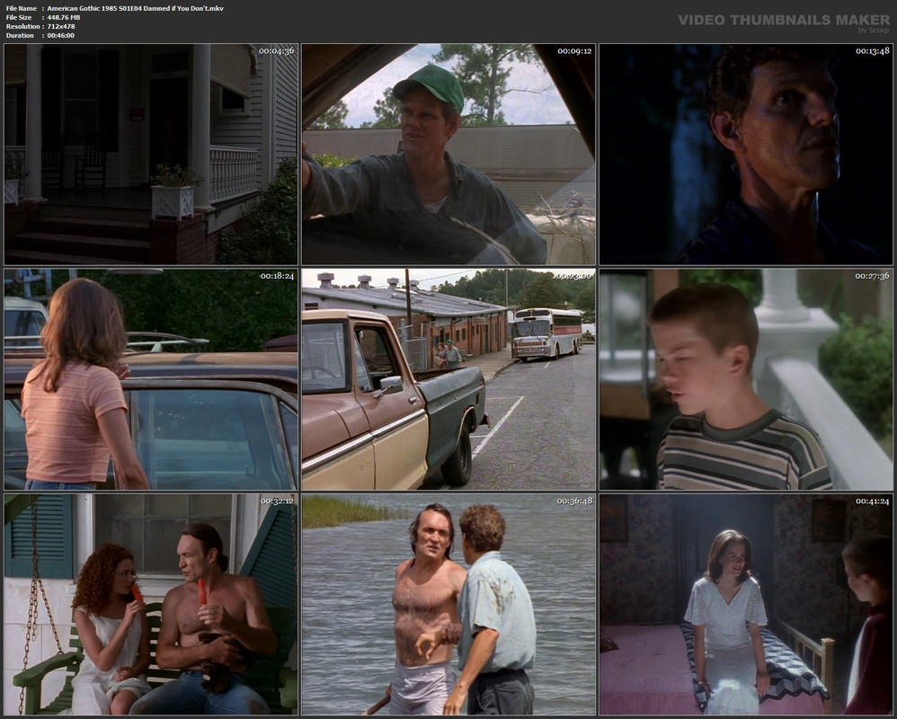 American Gothic 1985 S01E04 Damned if You Don't.mkv