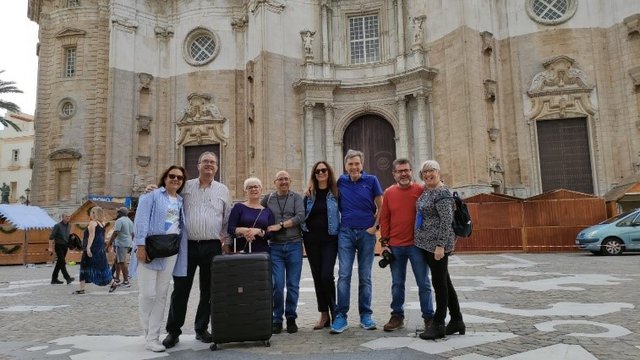 Minidiario de Bitácora IX. Trasatlántico a bordo del MSC Seascape - Blogs de Atlántico - Cuarto día ,24 de Noviembre. Cádiz (2)