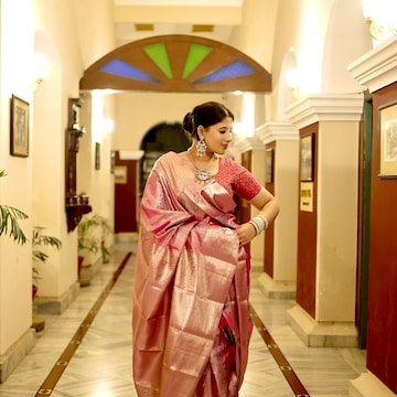Traditional Attire in Varanasi