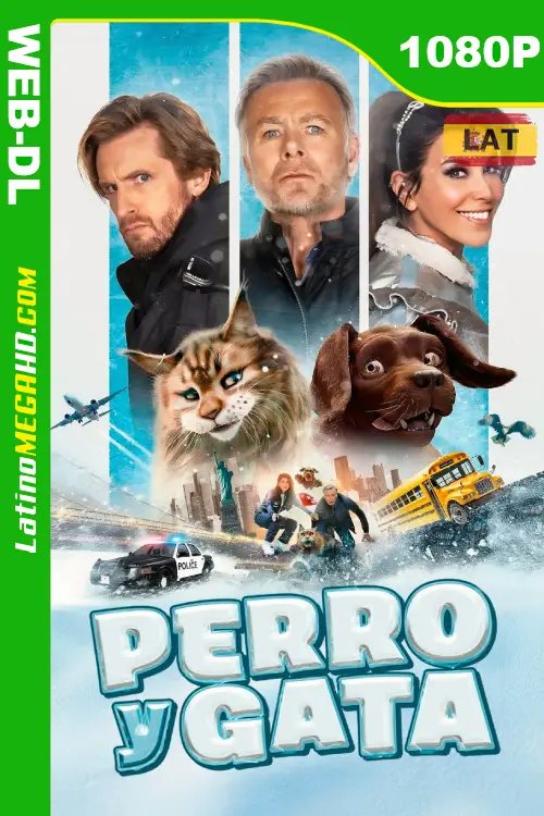 Perro y gata (2024) Latino HD NF WEB-DL 1080P ()