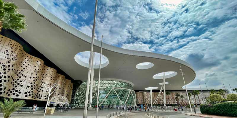 Les aéroports marocains enregistrent des pics historiques durant l'été 2026 Les aéroports marocains enregistrent des pics historiques durant l'été 2026