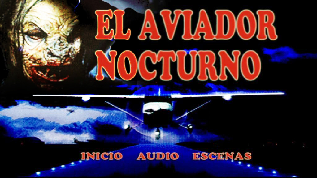 STEPHEN KING S THE NIGHT FLIER MENU - El aviador nocturno (Stephen King's The Night Flier) [1997] [Terror, fantástico] [DVD9] [PAL] [Leng. ESP/ENG] [Subt. ESP/POR]