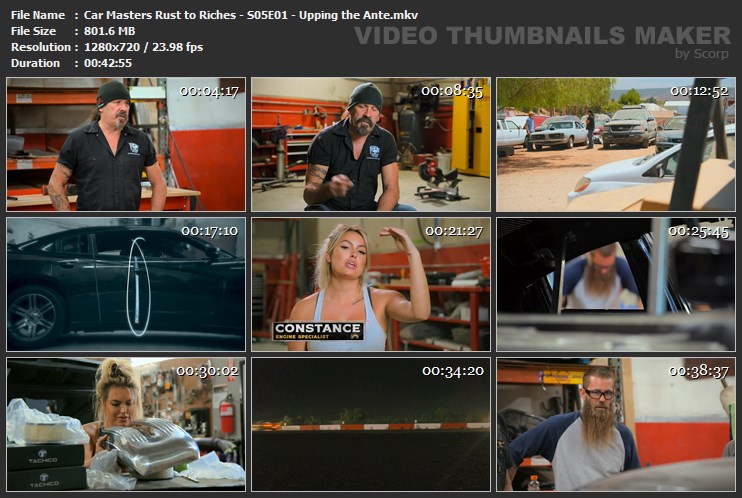 Car Masters Rust to Riches - S05E01 - Upping the Ante.mkv