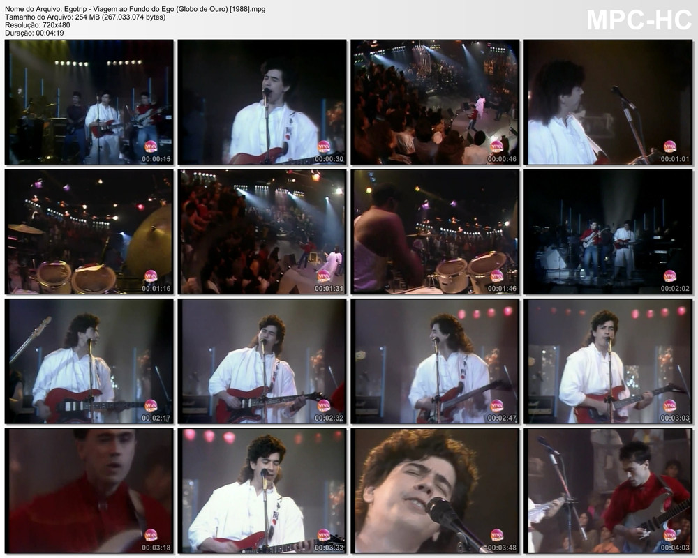 Egotrip - Viagem ao Fundo do Ego (Globo de Ouro) [1988]