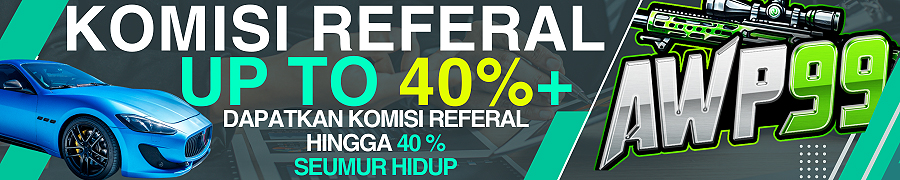 BONUS REFERAL 40% SEUMUR HIDUP