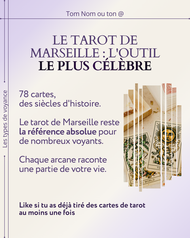 Les types de voyance