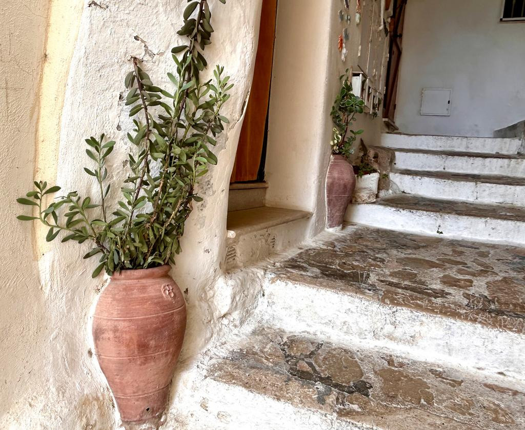 Жаркий сентябрь на побережье Тирренского моря.