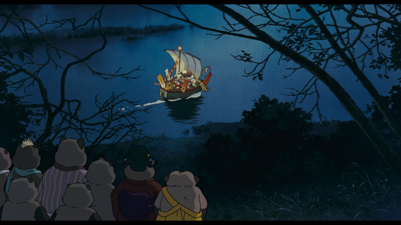 Pom Poko (1994) [1080p x265 HEVC 10bit BluRay AAC] [Prof].mkv_sn