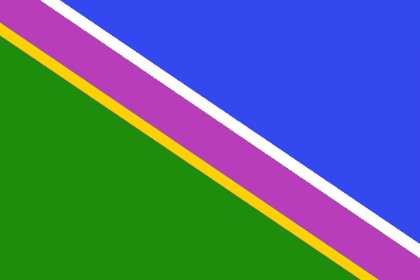 Drapeau État 10 Drapeau État 10