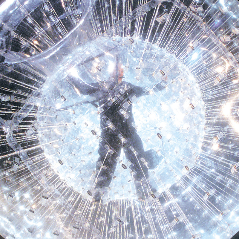 Peter Gabriel - Growing Up Live - cover