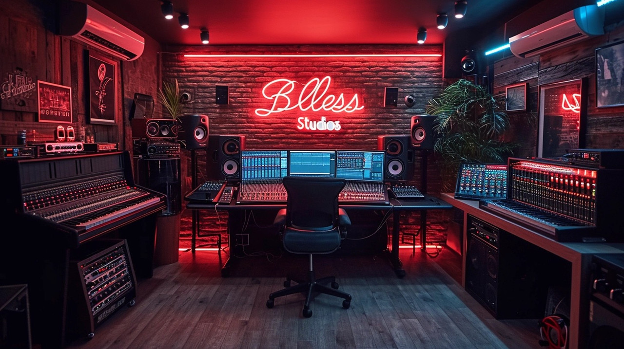 High-End Luxury Chairs for Professional Recording Studios