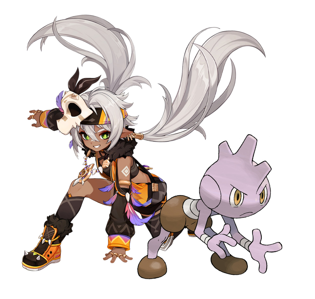 Iansan and Tyrogue