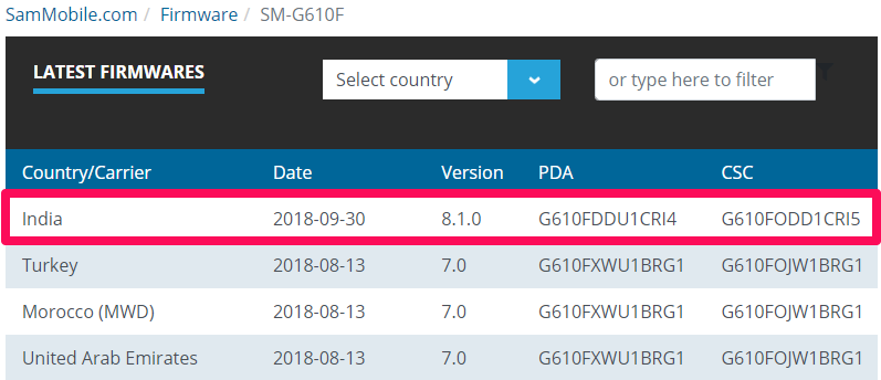 j7 prime android 8