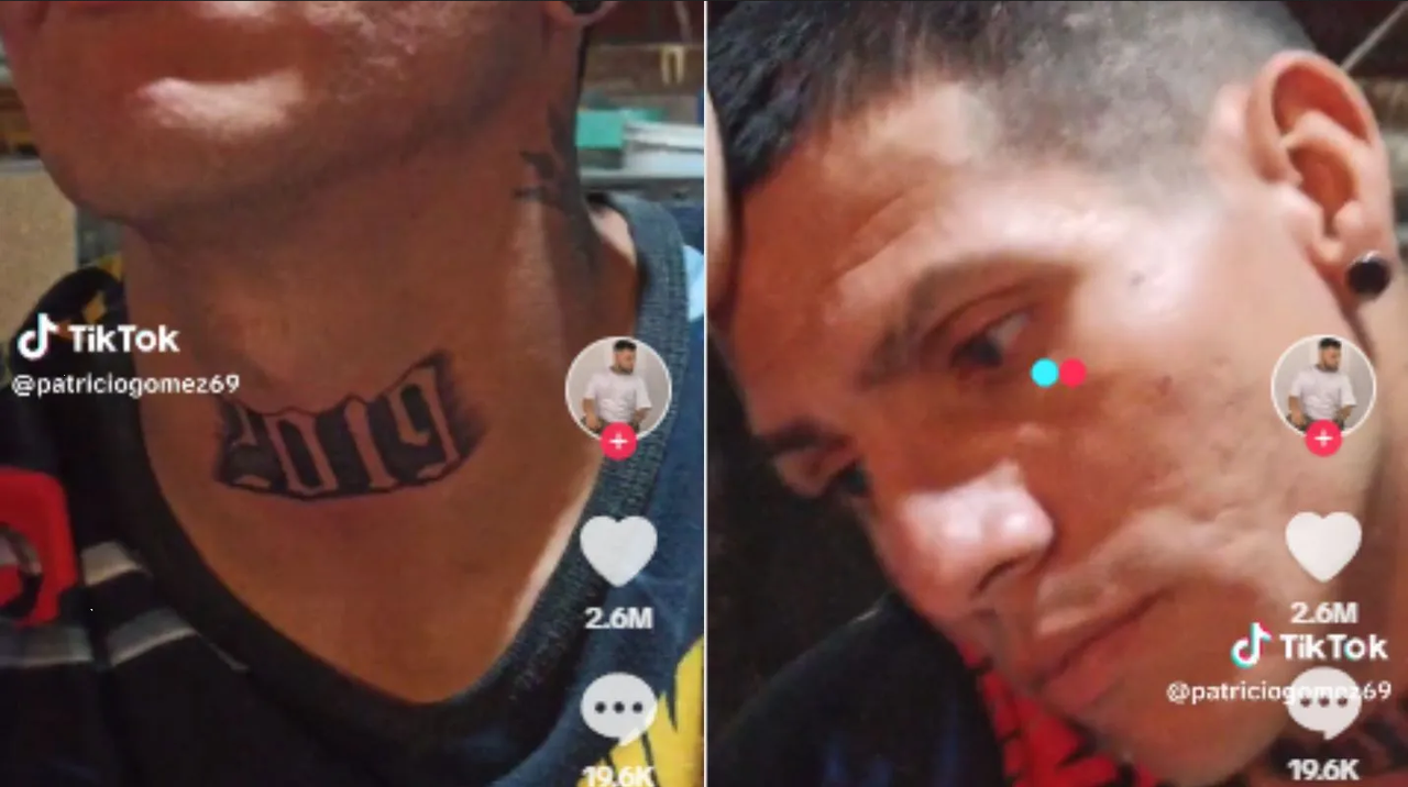 Hombre se tatúa mal la fecha de nacimiento de su hija y se hace viral