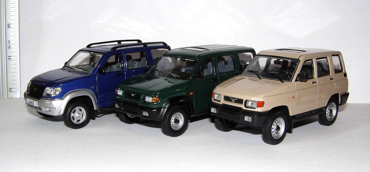 1997 UAZ-3160 (IST for DeAgostini AL#228) 9