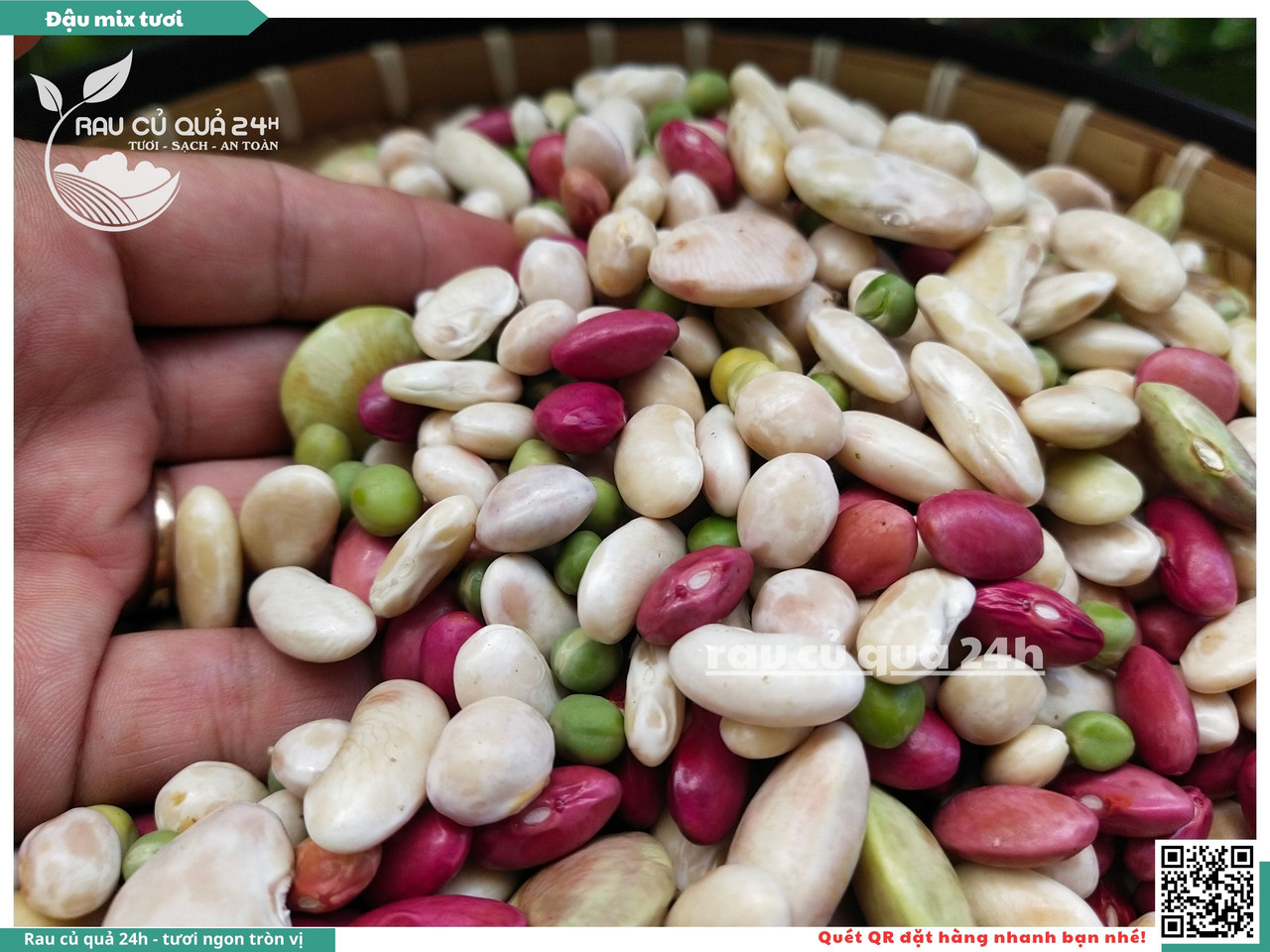 Đậu Mix Tươi 7