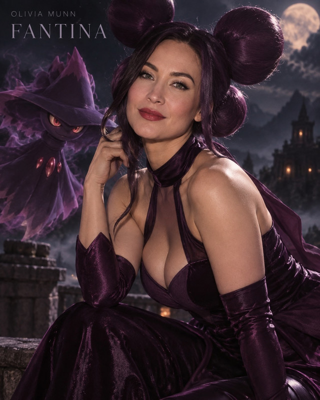 Olivia Munn Fatina