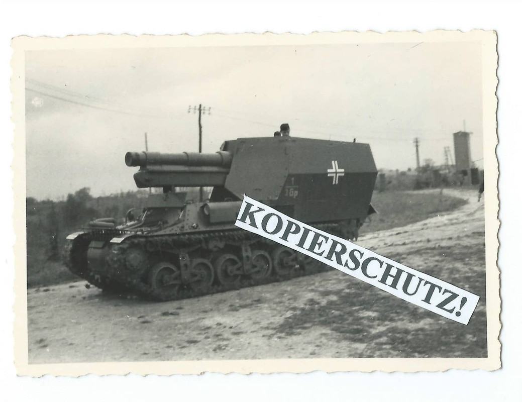 Foto Marder Sfl,Panzer Tank Panzerjäger Selbstfa