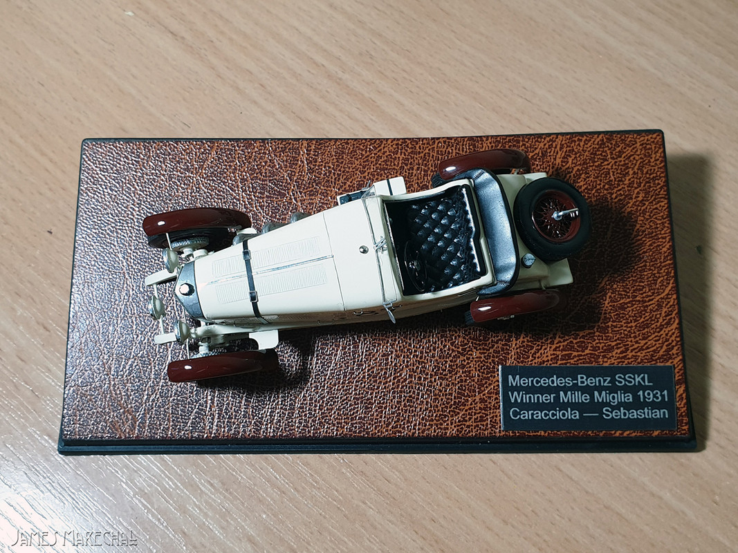 Mercedes-Benz SSKL MilleMiglia (13) Kit