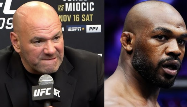 Дана Уайт за пропадналото UFC заради Джон Джоунс: Най-голямото ни дъно