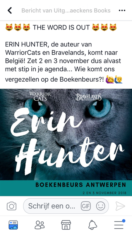 Erin hunter @ Boekenbeurs! -> MEET? IMG_9226