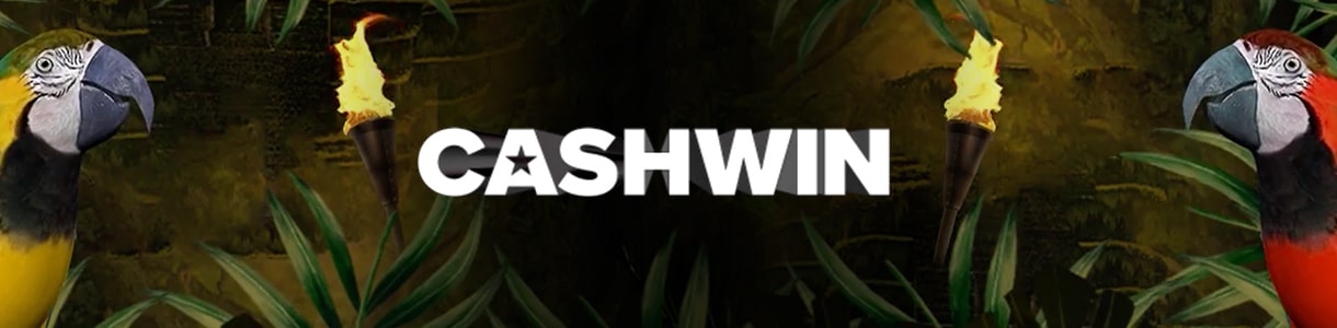 CashWin Casino Banner