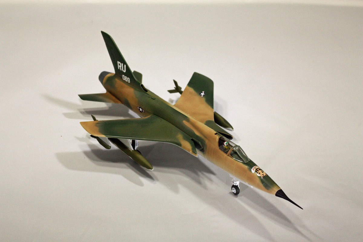 Century Series #5 - Monogram F-105D Thunderchief 1/72