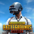 Logo PUBG Mobile dengan desain bergaya militer