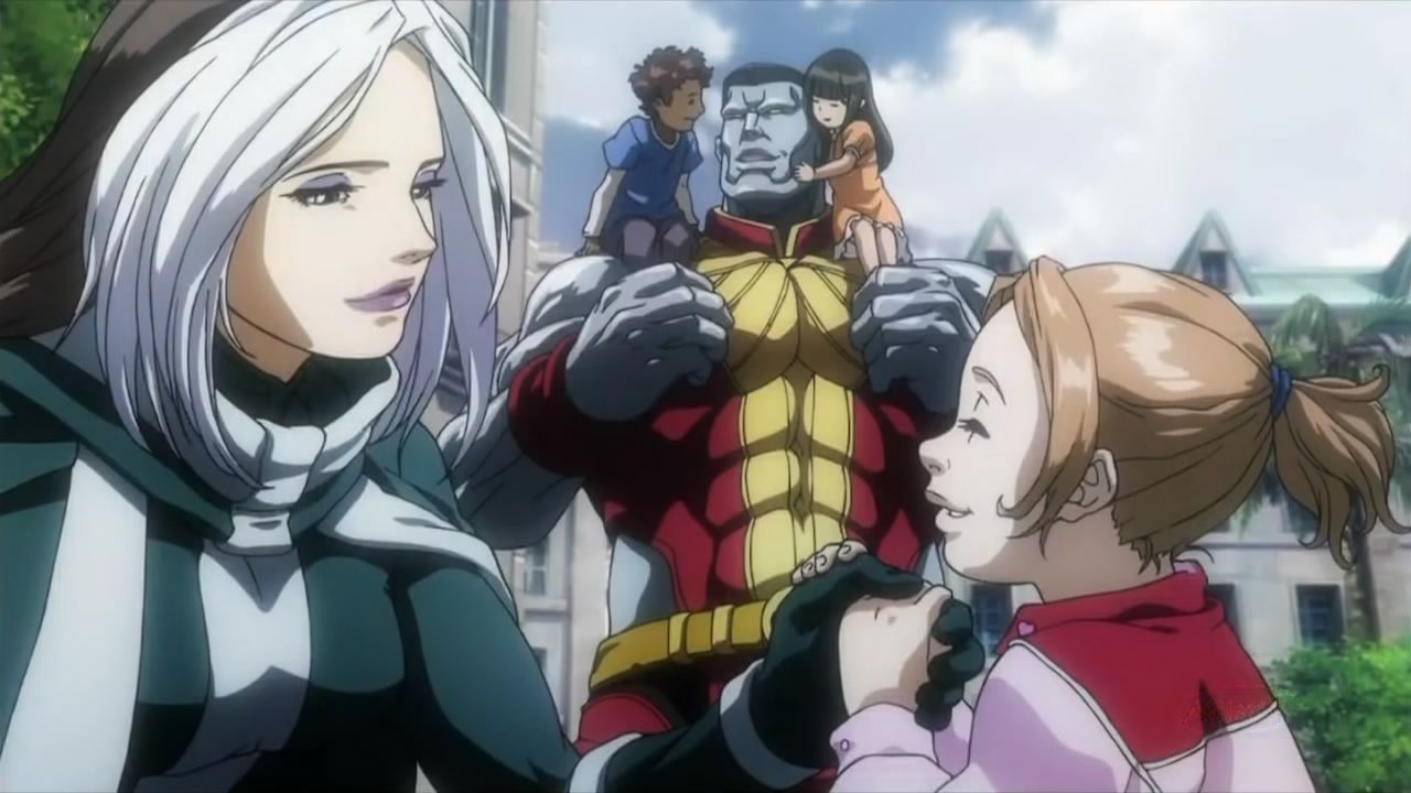 Marvel Anime XMen Review  Hogan Reviews