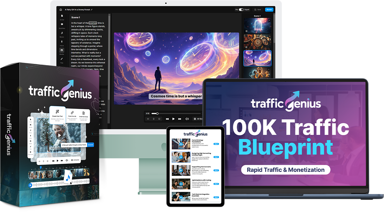 The Traffic Genius System