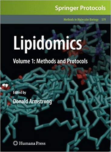 Lipidomics: Volume 1: Methods and Protocols Lipidomics: Volume 1: Methods and Protocols