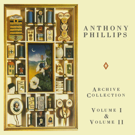Anthony Phillips - Archive Collection Vol I & II (Remastered) (2022) MP3