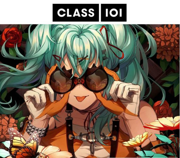 Class101 - Create Eye-Catching Anime Illustrations with Cool & Detailed Characters