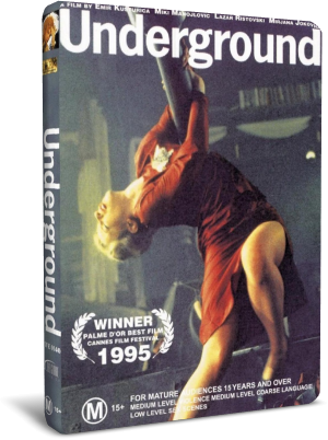 Underground (1995) .avi BRRip AC3 Ita