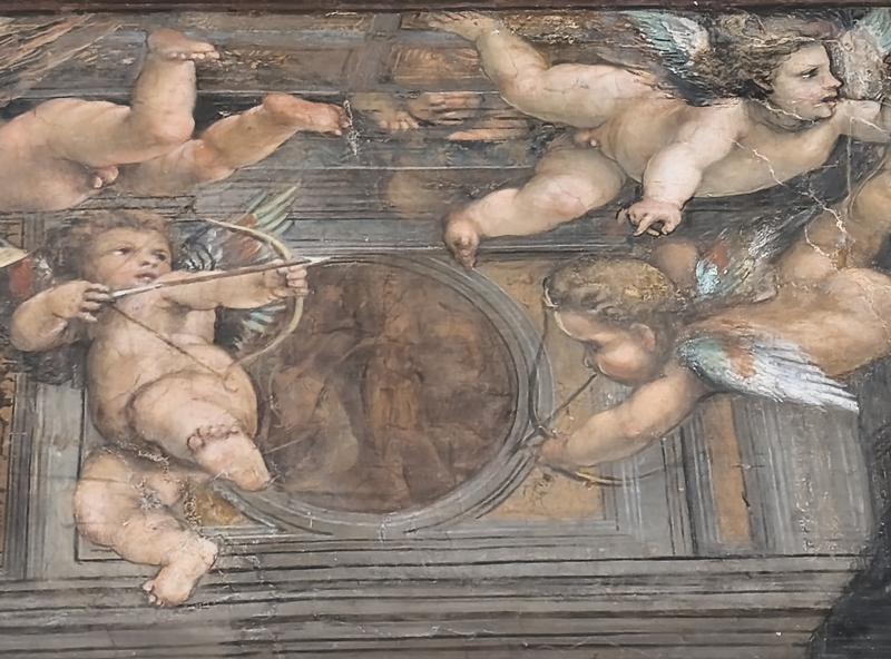 Roma: Villa Farnesina, Bernini&Barberini, Detroit Museum - Roma y Nápoles: Bernini, Giorgione y mucho más. (79)