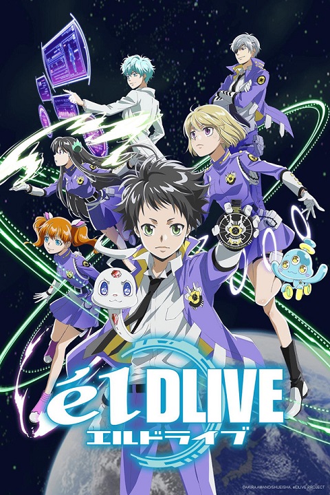 elDLIVE (Sezon 1) (2017) PL.WEB-DL.720p.x264-zyl / Napisy PL