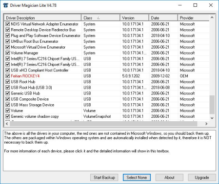 Driver Magician Lite 5.201