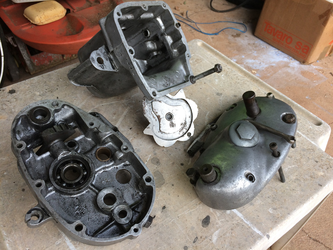 Triton gearbox 108