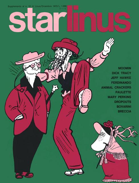 Linus Supplemento N.30 - Star Linus (Milano Libri 1973-12)