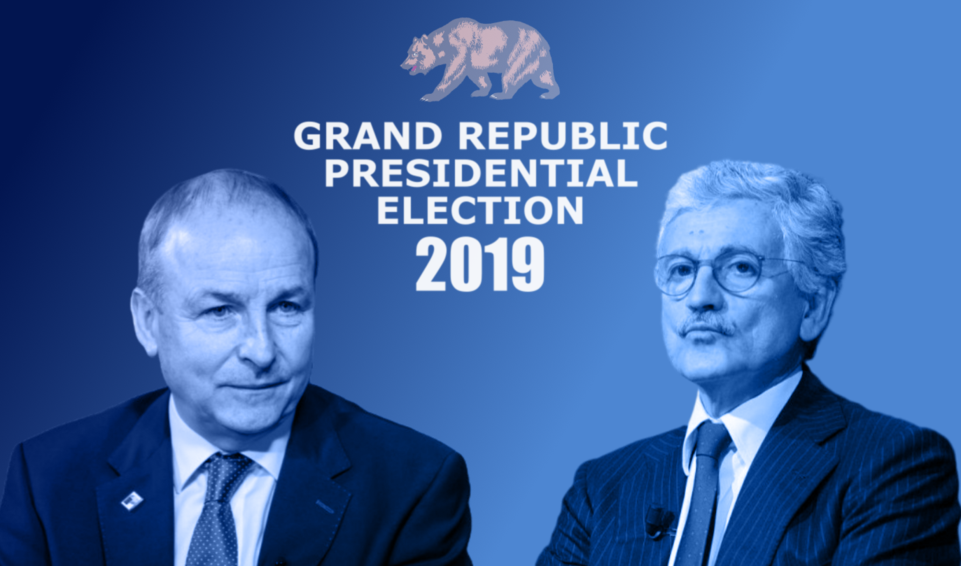 Image d’illustration : A gauche, le candidat Victor Hardenbor Jr., à droite, l’actuel Président fédéral et candidat Simeon Belagri, qui vont s’affronter au cours du second tour des élections présidentielles. Image d’illustration : A gauche, le candidat Victor Hardenbor Jr., à droite, l’actuel Président fédéral et candidat Simeon Belagri, qui vont s’affronter au cours du second tour des élections présidentielles.