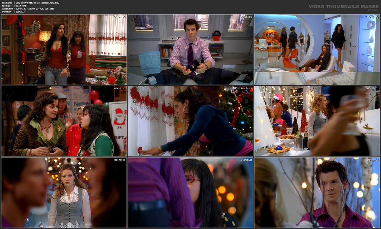 Ugly Betty S01E10 Fake Plastic Snow.mkv