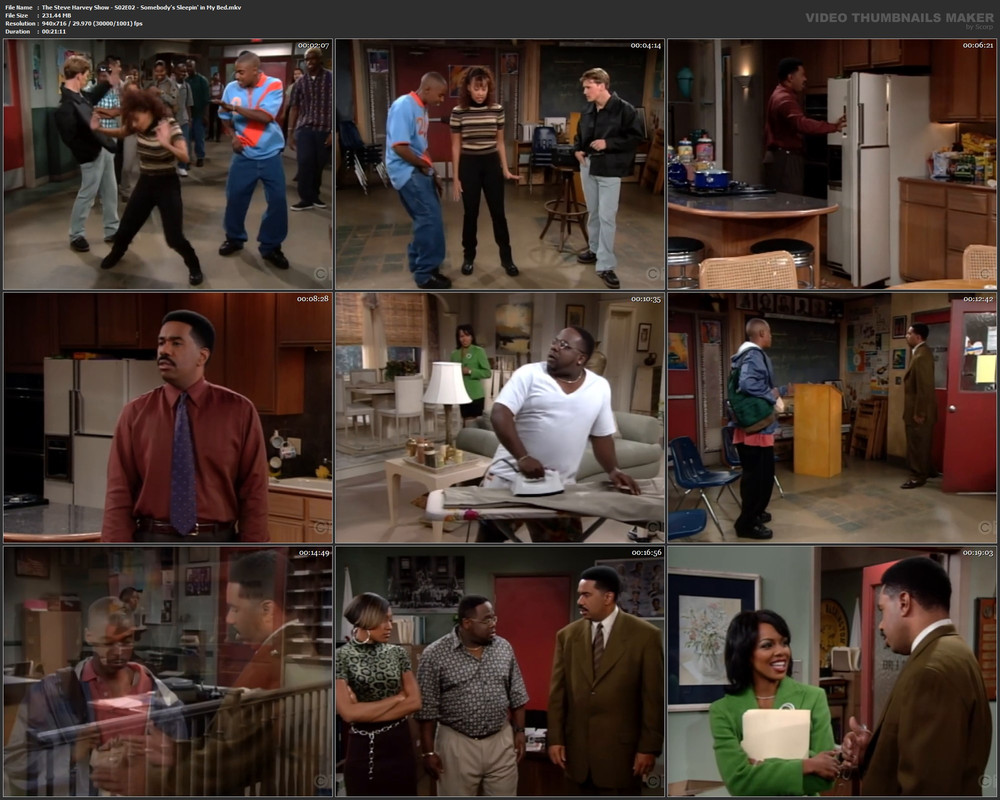 The Steve Harvey Show - S02E02 - Somebody's Sleepin' in My Bed.mkv