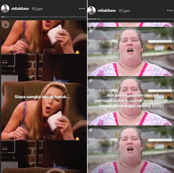 Unggahan Vidi Aldiano