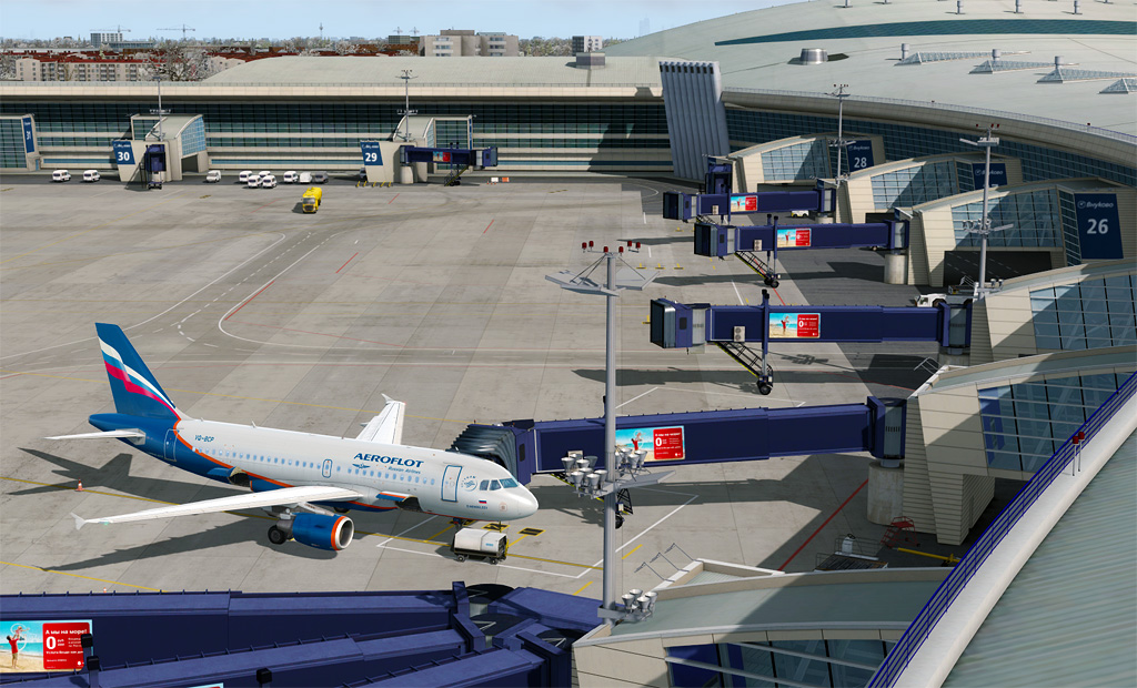 Uma imagem (P3D) - Página 25 Aeroflot-319-uuww
