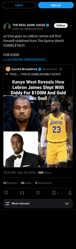 THE REAL DARK JUDGE on X as time goes on LeBron James will find himself sidelined from The Sports Wo