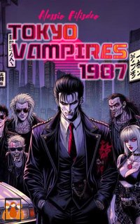 Alessio Filisdeo - Tokyo Vampires 1987 (2024)