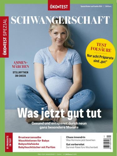 Cover: Oeko-Test Spezial Magazin No 04 (Kinder und Familie) 2024